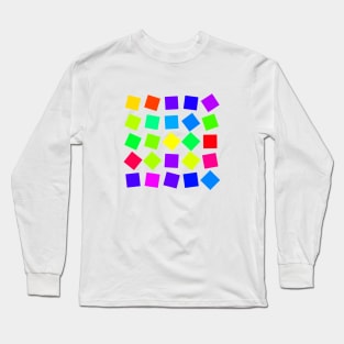 Collection 6, a full on colour explosion Long Sleeve T-Shirt